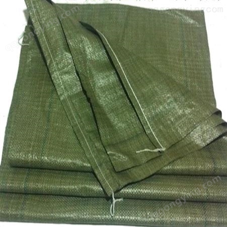 高翔GX 低价编织袋  绿色搬家打包袋 加厚定制袋