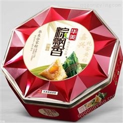 华美粽子礼盒-合家礼粽