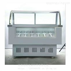 超市冰激凌展示柜_绿科电器硬质冰激凌展示柜_卧式冷棒冷冻柜制造商