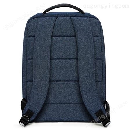 双肩包工厂定制印LOGO小米同款背包15寸双肩电脑包外贸usb背包