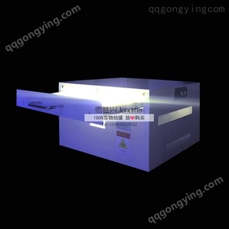 半导体芯片热电堆12寸UV解胶机LED紫外线解胶时间和亮度可调节