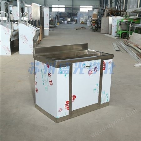 厂家供应不锈钢消毒池（双人位）洗手槽 清洗池 洗手池