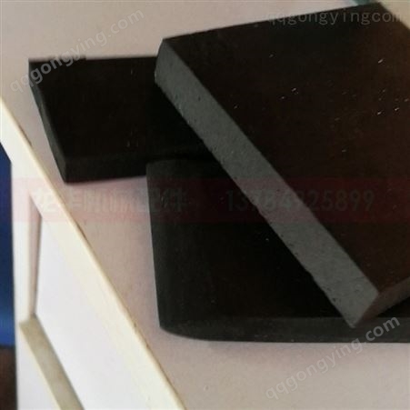 橡胶垫减震垫耐磨防滑防撞加厚工业橡胶块方块胶皮黑色垫高橡胶皮