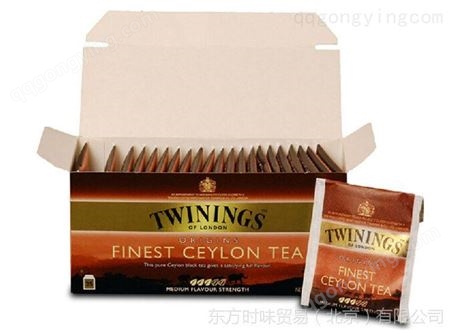 英国TWININGS川宁精品锡兰茶2g*25包/盒