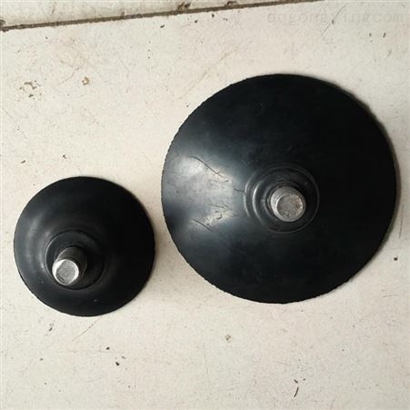 厂家定制金属包橡胶件橡胶减震螺栓 五金包胶件橡胶轴承包胶轮