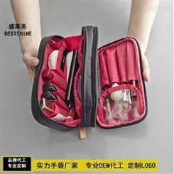 深圳箱包手袋厂家专业定制化妆洗漱包OEM定制加工收纳旅行便携袋