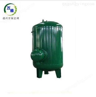 万维直销 浮动盘管容积式换热器 空调暖通设备换热器 碳钢容积式换热器