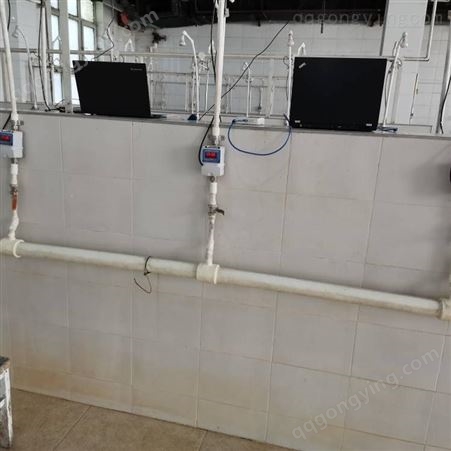 台研TCD803N联网型一体式水控机 红外感应 计时计量收费 上海生产厂家