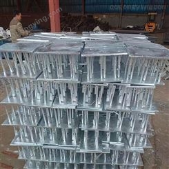 儋州建筑施工水泥模块框架切割加工齐全 热镀锌预埋件焊接