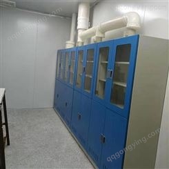 山东业创 排风 实验室存储柜 钢制定制