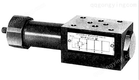 JINGJI叠加式液控单向阀MPW-01-4-10 MPW-03-2-10 MPW-06-2-10