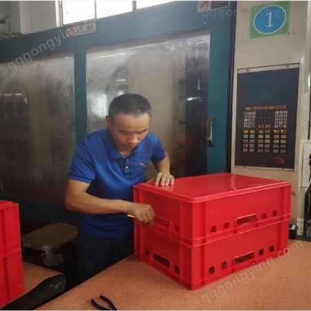 上海一东注塑塑料餐盘模具开发饮料托盘周转箱注塑生产加工