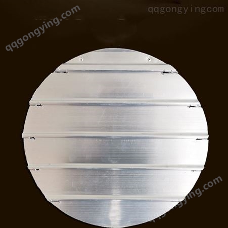 德冷牌直径280mm圆形铝合金自垂式百叶风口 一般用于风机外墙出风