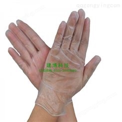 一次性pvc手套 耐磨不易破 防水防油PVC手套