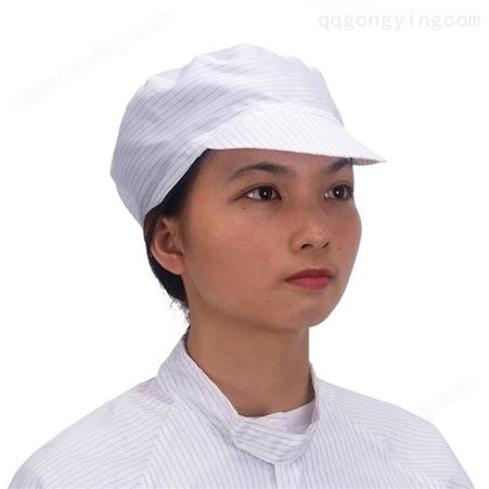 车间工作帽包头防尘帽子多色可选防静电小工帽
