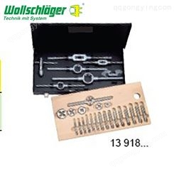 管螺纹丝锥 德国沃施莱格wollschlaeger NPT管螺纹丝锥板牙组套 加工定制