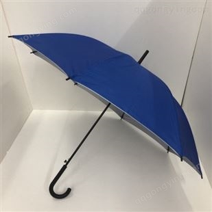 自动商务直杆雨伞广告伞长柄伞可加印logo 重庆定做雨伞 太阳伞