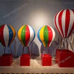 福建厦门玻璃钢气球雕塑道具工厂